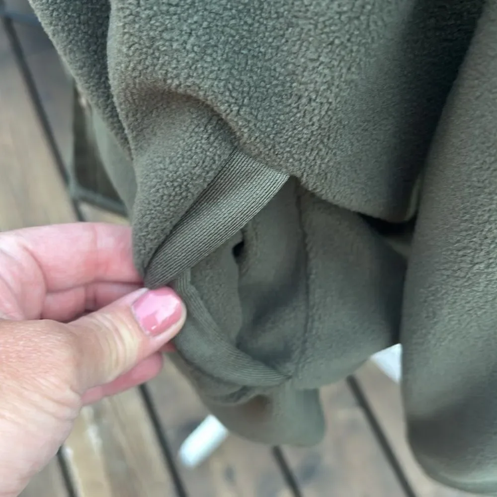 NWT Natural Reflections Fleece shacket